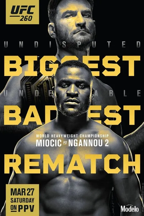 UFC 260: Miocic vs. Ngannou 2 (фильм)