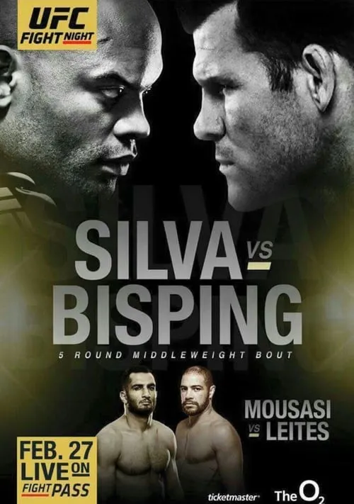 UFC Fight Night 84: Silva vs. Bisping (movie)