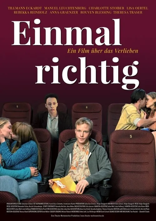 Einmal richtig (movie)