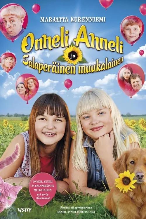 Onneli, Anneli ja Salaperäinen muukalainen (фильм)