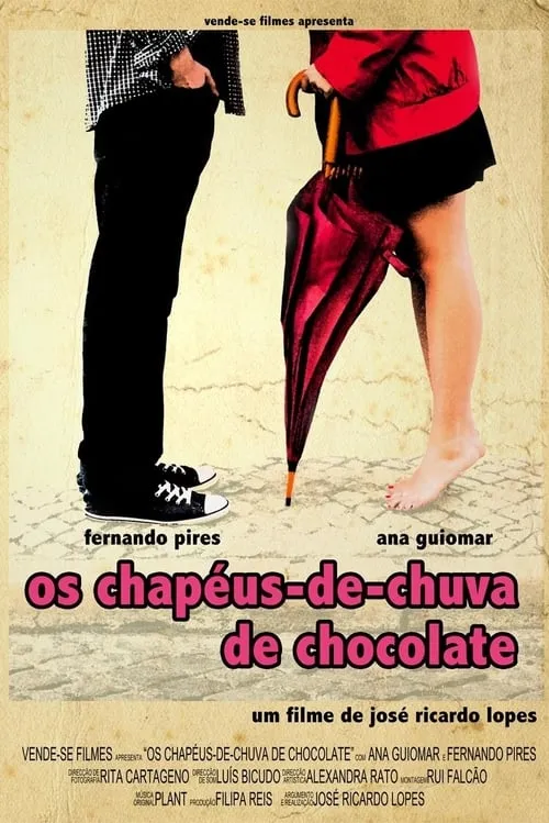 Os Chapéus-de-chuva De Chocolate (фильм)