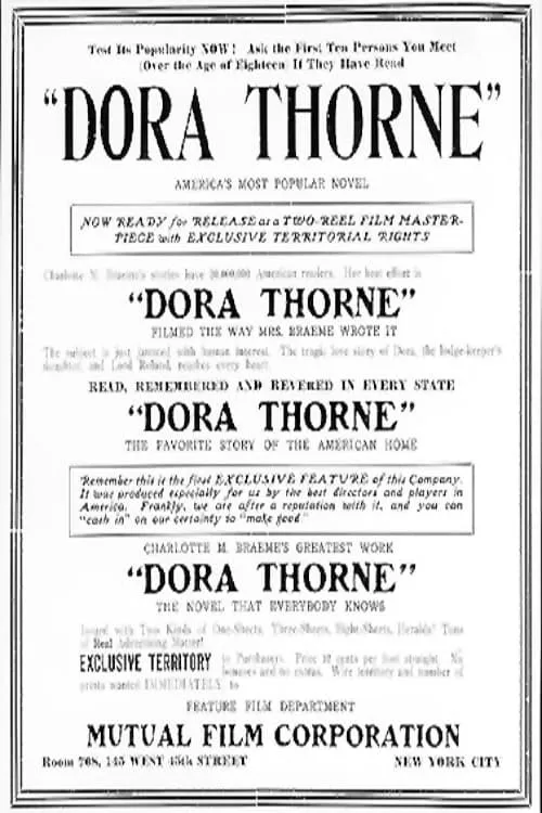 Dora Thorne (фильм)