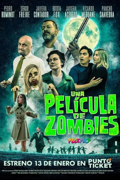 Una película de Zombies (movie)