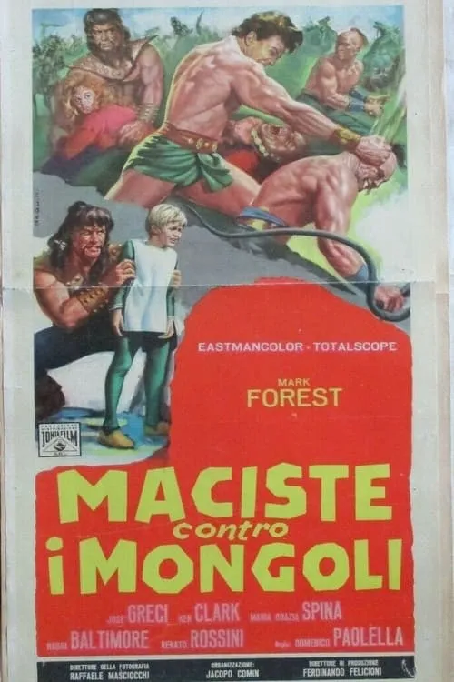 Maciste contro i Mongoli (фильм)