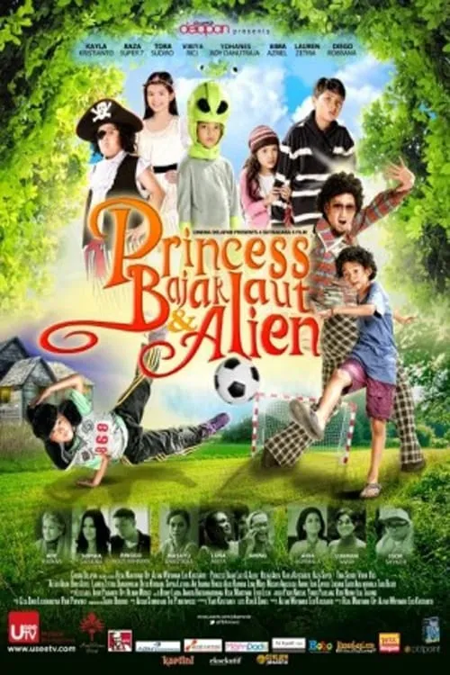 Princess, Bajak Laut & Alien (movie)