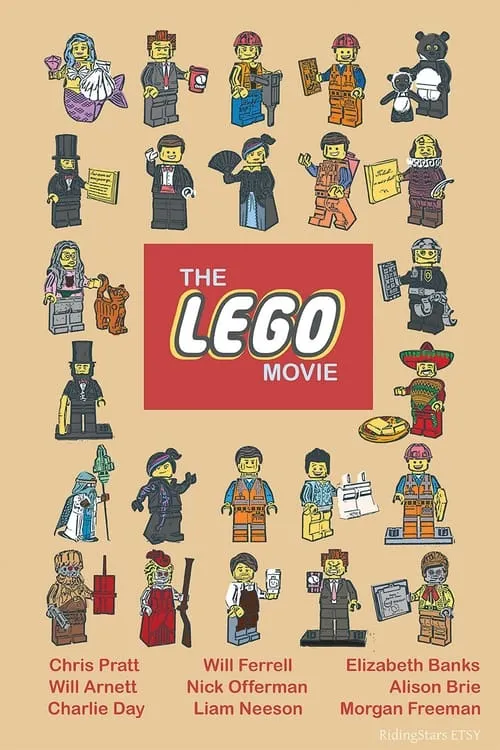 Lego - Des briques en or (movie)