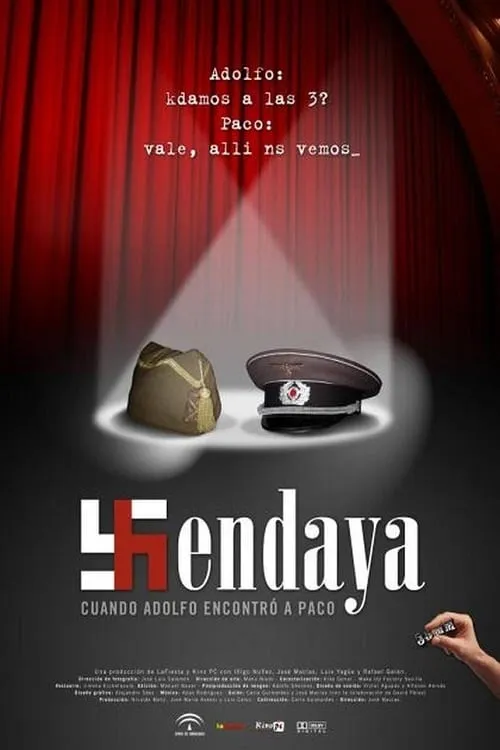 Hendaya: cuando Adolfo encontró a Paco (movie)