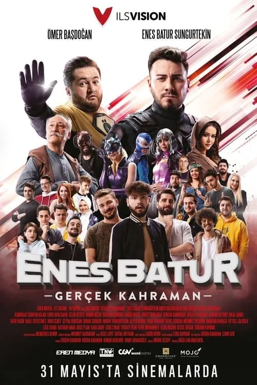 Enes Batur: Gerçek Kahraman (movie)