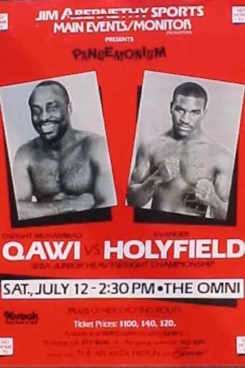 Dwight Muhammad Qawi vs. Evander Holyfield (movie)