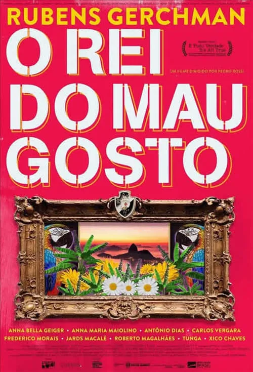 Rubens Gerchman: O Rei do Mau Gosto (movie)