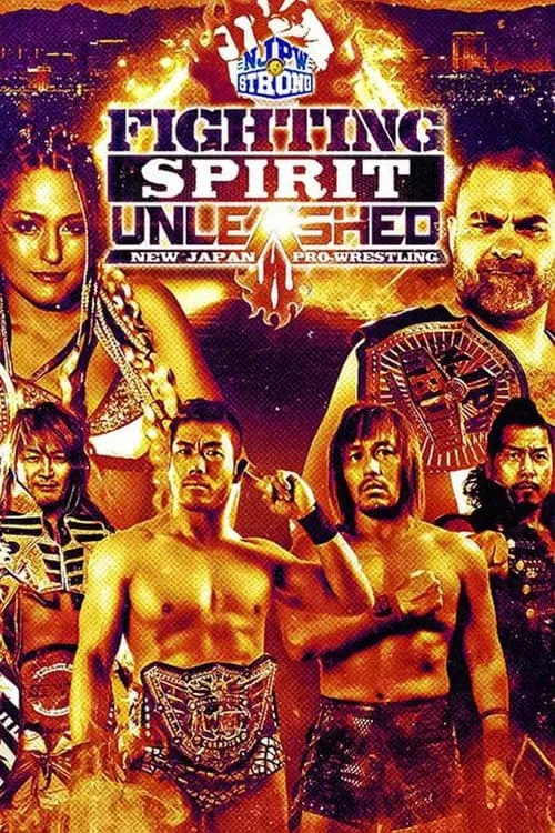 NJPW STRONG Fighting Spirit Unleashed 2023 (movie)