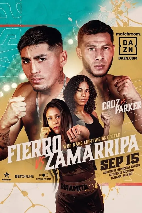 Angel Fierro vs. Brayan Zamarripa Rodriguez (фильм)