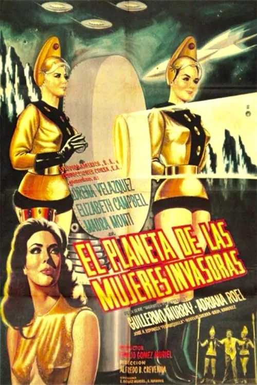 Planet of the Female Invaders (movie)