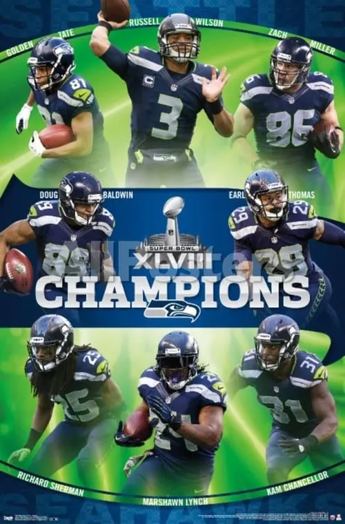 Super Bowl XLVIII Champions: Seattle Seahawks (movie)