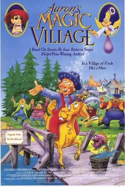 Aaron’s Magic Village