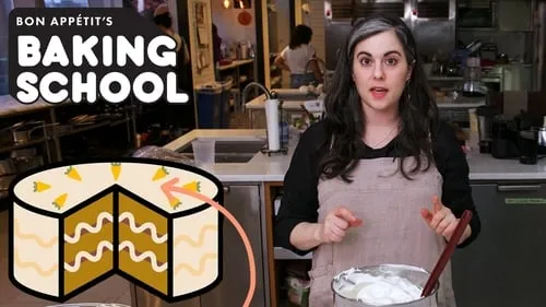 Claire Teaches You Cake Frosting