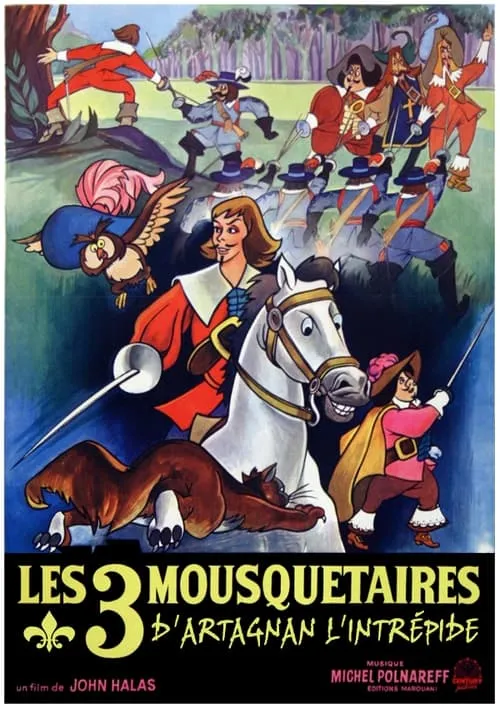 Les Trois Mousquetaires (фильм)