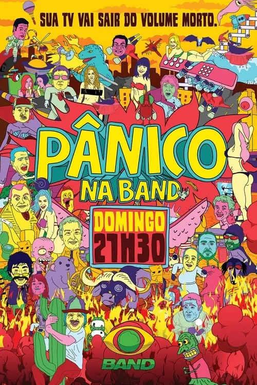 Pânico na TV (series)