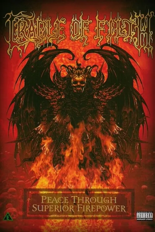 Cradle Of Filth: Peace Through Superior Firepower (movie)