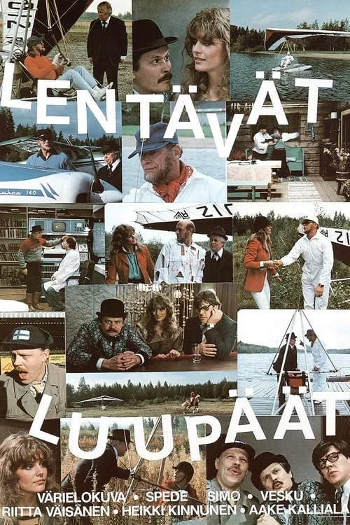 Lentävät luupäät (movie)