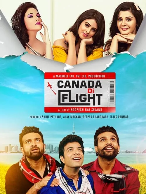 Canada Di Flight (movie)