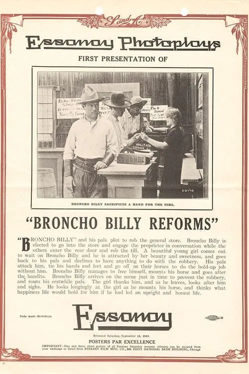 Broncho Billy Reforms (movie)