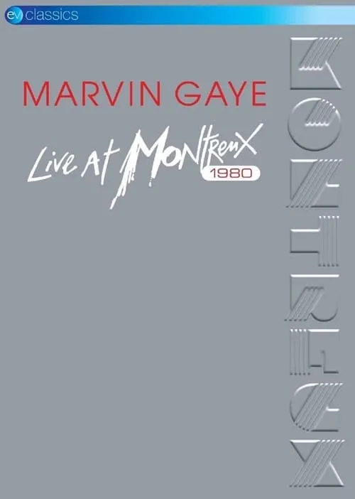 Marvin Gaye - Live In Montreux 1980 (фильм)