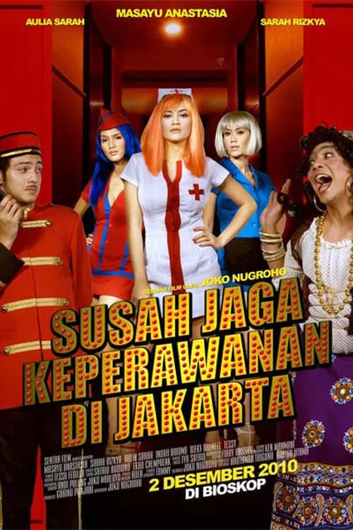 Susah Jaga Keperawanan di Jakarta (фильм)