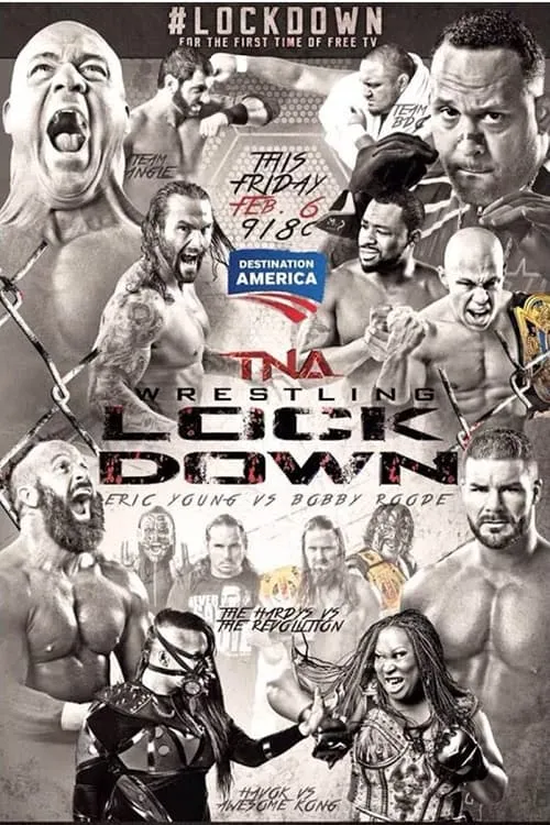 TNA LockDown 2015 (movie)