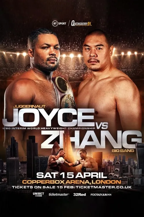 Joe Joyce vs. Zhilei Zhang (movie)