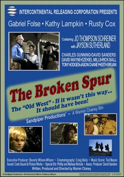 The Broken Spur (movie)