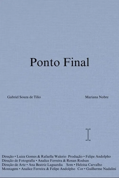 Ponto Final (фильм)