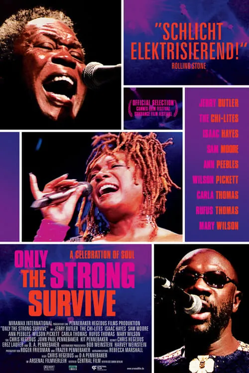 Only the Strong Survive (movie)