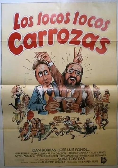 Los locos, locos carrozas (movie)