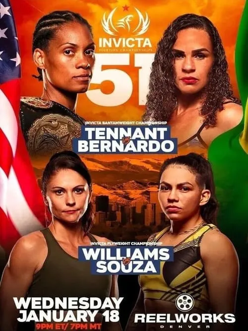 Invicta FC 51: Tennant vs. Bernardo (фильм)