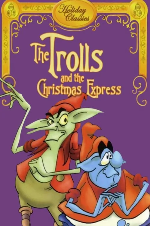 The Trolls and the Christmas Express (movie)