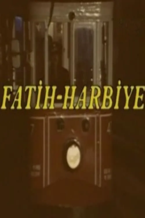 Fatih-Harbiye (series)