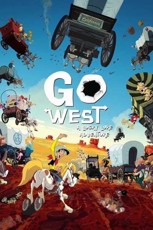 Go West: A Lucky Luke Adventure (movie)