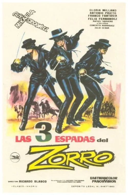 Le tre spade di Zorro