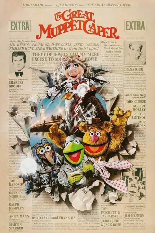 The Great Muppet Caper (movie)
