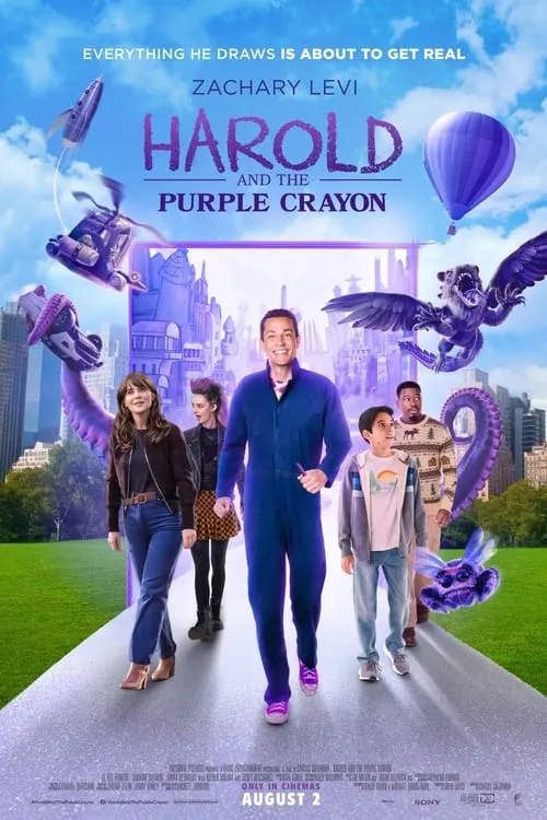 Harold and the Purple Crayon