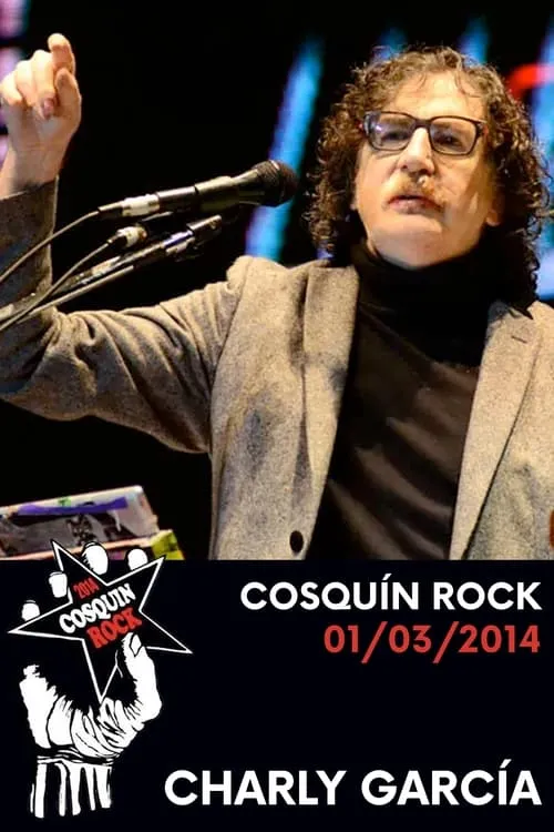 Charly García: Cosquín Rock 2014 (фильм)