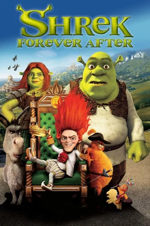 Shrek Forever After (movie)