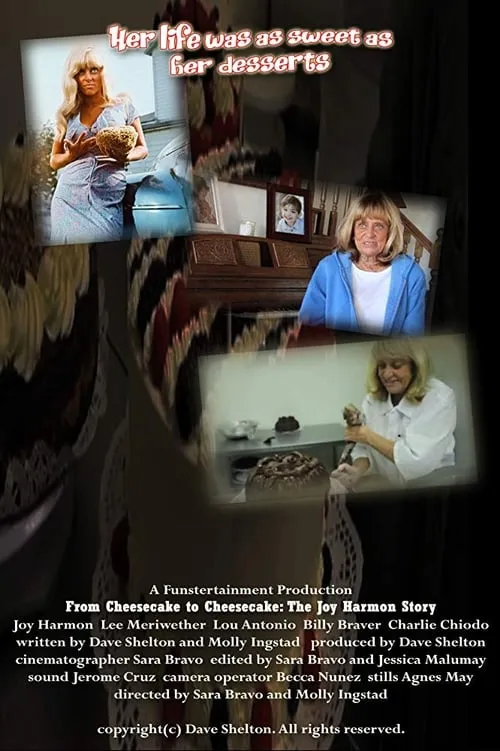 From Cheesecake to Cheesecake: The Joy Harmon Story (movie)