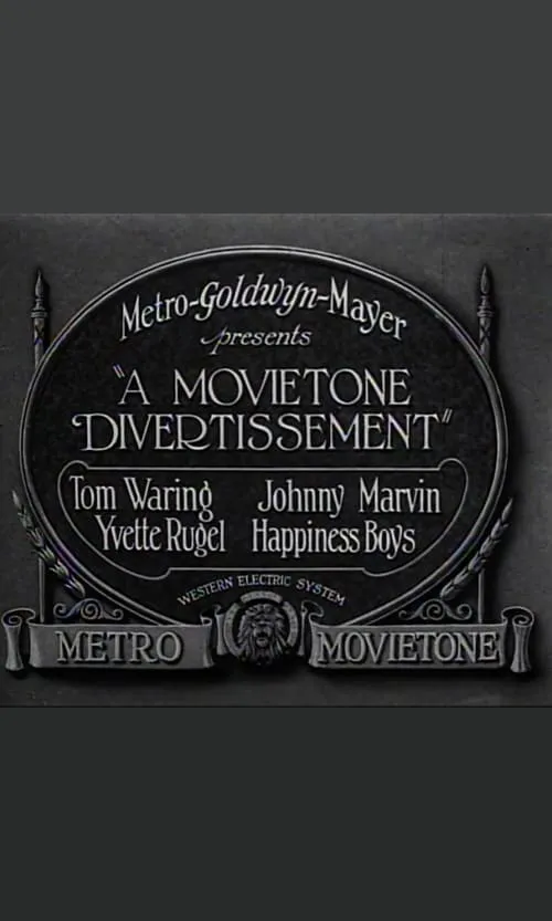 A Movietone Divertissement