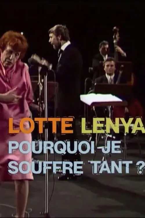 Lotte Lenya - Warum bin ich nicht froh? (movie)