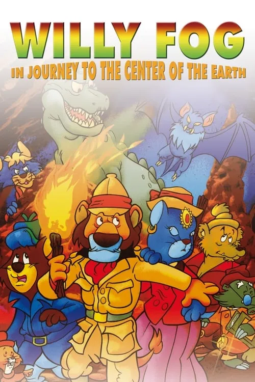 Willy Fog in Journey to the Center of the Earth (movie)