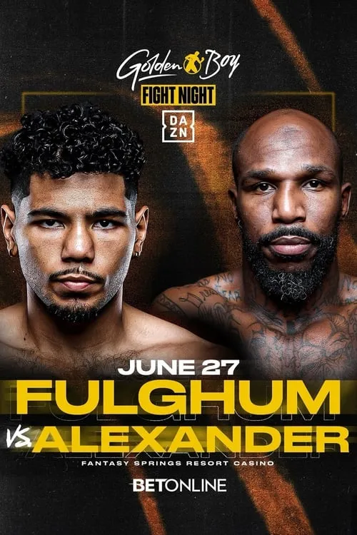 Darius Fulghum vs. Vaughn Alexander (фильм)