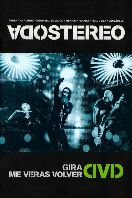 Soda Stereo: Gira Me Verás Volver (movie)