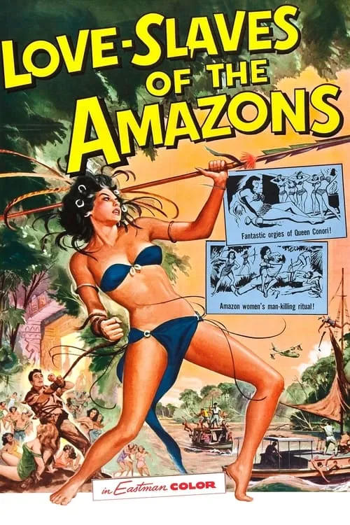 Love Slaves of the Amazons (movie)